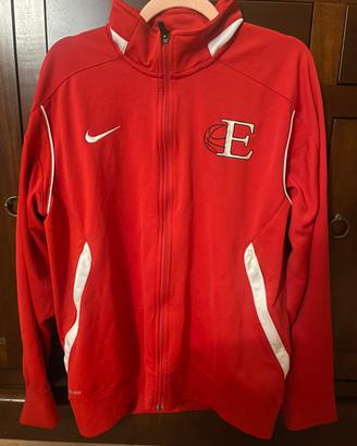 Felpa Nike dri fit M con zip