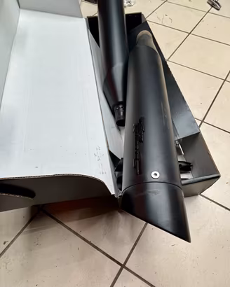 Terminali Screaming Eagle per Touring