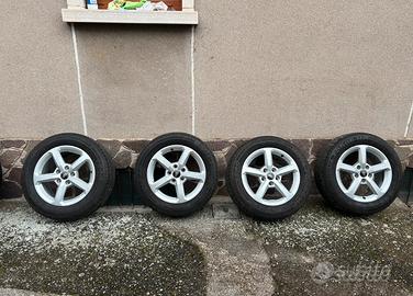 Gomme+cerchi audi q2