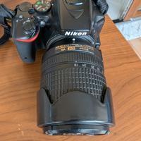 Nikon D5500 + 18 140 18-140 mm