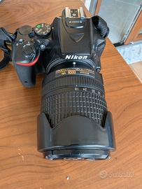 Nikon D5500 + 18 140 18-140 mm