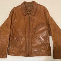 Giubbotto in pelle naturale