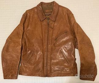 Giubbotto in pelle naturale