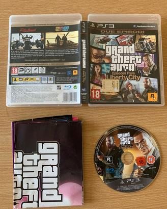 gta liberty city ps3