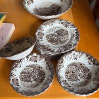 Servizio in porcellana da dolce/macedonia