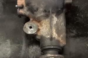 DIFFERENZIALE  ANTERIORE USATO PAJERO SPORT 2.5 TD