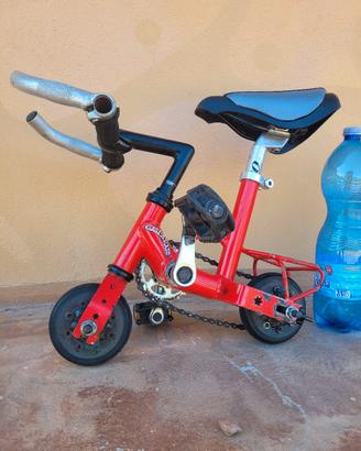 Super Mini bicicletta circo 38cm. x 38cm.