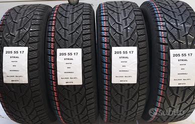 4 GOMME 205 55 17 STRIAL BR1070