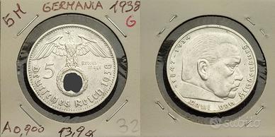 5 Marchi 1938 G 30€