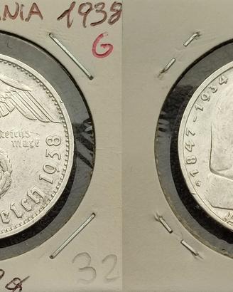 5 Marchi 1938 G 30€