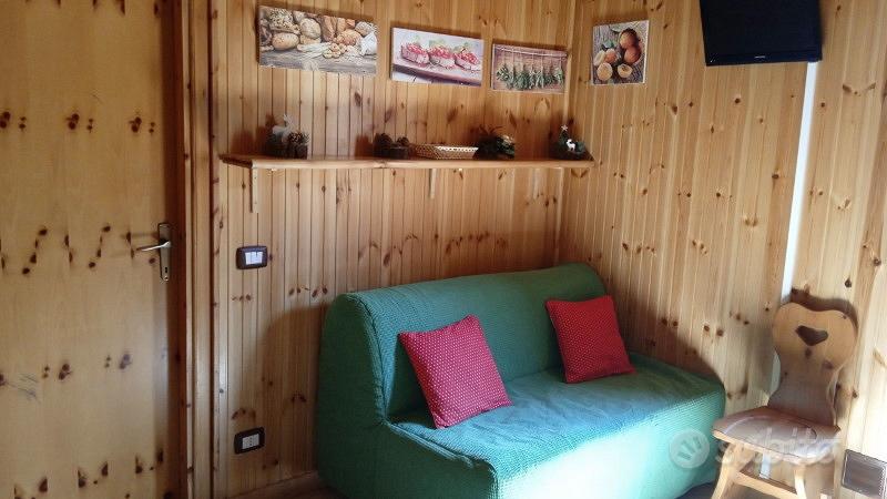 Trilocale in residence di montagna con camino - Vista 2
