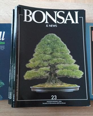 Bonsai 2 libri più 13 riviste