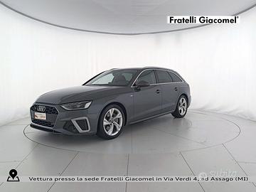 Audi A4 avant 40 2.0 tdi mhev s line edition quatt