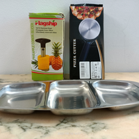 Affetta Ananas-Antipastiera-Taglia Pizza