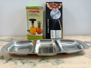 Affetta Ananas-Antipastiera-Taglia Pizza