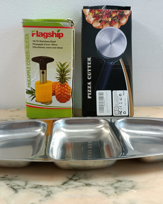 Affetta Ananas-Antipastiera-Taglia Pizza