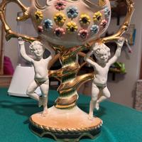 Vaso anni 50 sesto fiorentino Felce