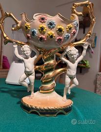 Vaso anni 50 sesto fiorentino Felce