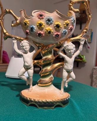 Vaso anni 50 sesto fiorentino Felce