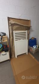 Lettino per bambini bianco 60x120
