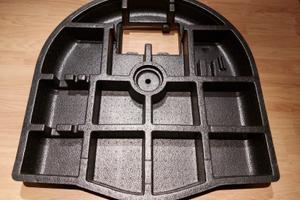 inserto ruota di scorta Fiat 500x anno 2019