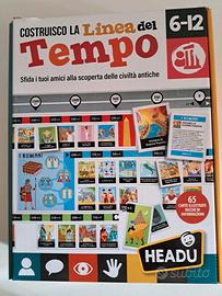 HEAUD costruisco la linea del tempo