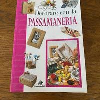 LIBRO "DECORARE CON LA PASSAMANERIA"