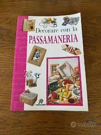 LIBRO "DECORARE CON LA PASSAMANERIA"
