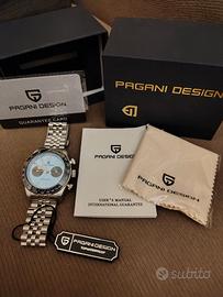 Orologio Cronografo Pagani design PD-1814M nuovo 