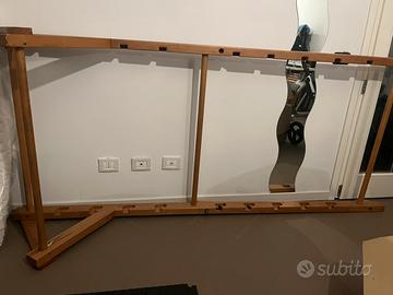 Spalliera legno