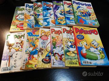 WALT DISNEY PAPERINO 28 volumi
