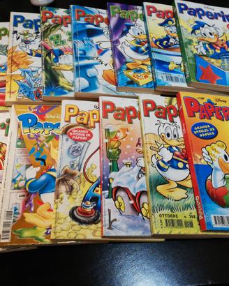 WALT DISNEY PAPERINO 28 volumi