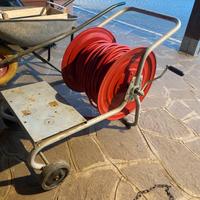 Carrello per pompa irroratrice