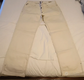 Pantalone Sisley Denim panna / bianco - Taglia 46