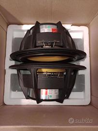 Coppia subwoofer da 35 hz da 10 pollici, nuovi.