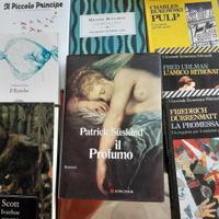 Libri, libri, libri, romanzi,saggi,anche in blocco