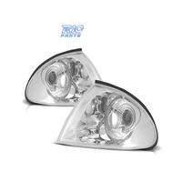 FRECCIE ANTERIORI BMW E46 BERLINA E46 98-01 CROMO 