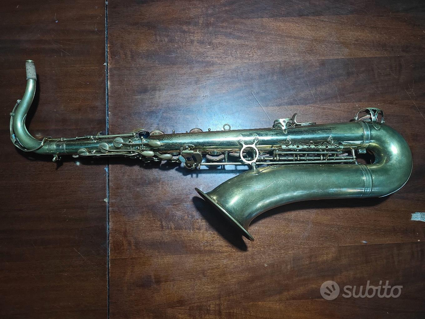 Sax Tenore Prestige da studio slaccato - Strumenti Musicali In vendita ...