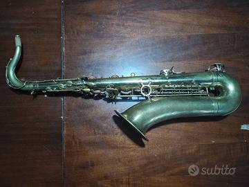 Sax Tenore Prestige da studio slaccato