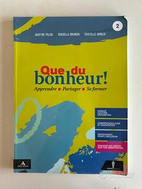 Libro “Que du bonheur!” 2 di M.Peloni, R.Bruneri