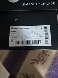 scarpe sneakers Armani Exchange