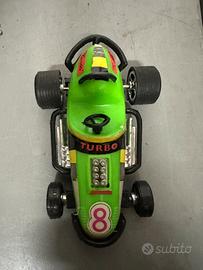 Macchinina vintage plastica 11 cm