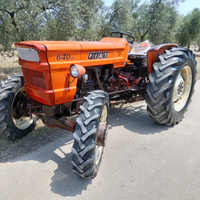 Trattore Fiat 640 DT idroguida doppia frizione 4ci