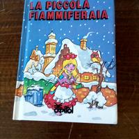 libro mini "La piccola fiammiferaia"