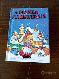 libro mini "La piccola fiammiferaia"