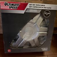 Set 4 Copricerchi Auto 13" pollici Ultimate Speed