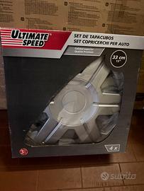 Set 4 Copricerchi Auto 13" pollici Ultimate Speed