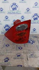 PEUGEOT 1007 2007 FANALE POSTERIORE SX