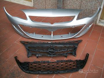 Paraurti Anteriore e Fregi Opel ASTRA dal 2015
