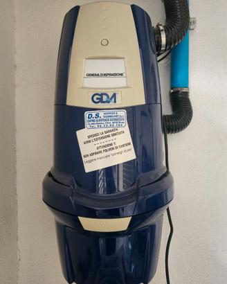 Aspirapolvere centralizzata GDA